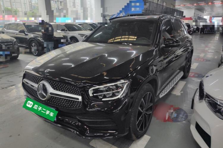Used Mercedes-Benz GLC 2020 Facelift GLC 300 L 4MATIC Dynamic Edition Guazi used car, China used car export, Used car for sale, Used cars, Cheapest cars for sale