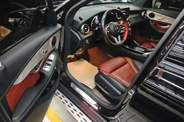Used Mercedes-Benz GLC 2020 GLC 260 L 4MATIC Luxury Model Driver Seat