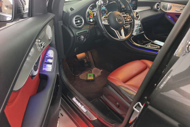 Used Mercedes-Benz GLC 2020 GLC 300 L 4MATIC Luxury Model Driver Seat