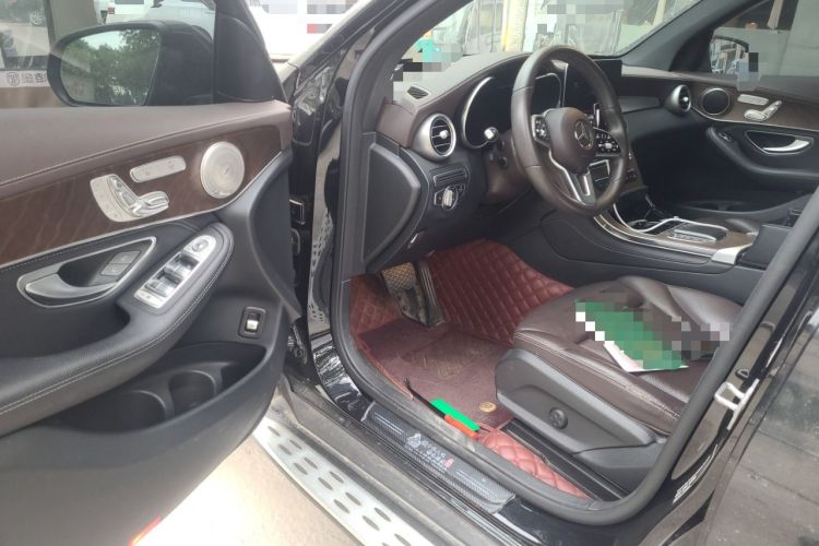Used Mercedes-Benz GLC 2020 GLC 300 L 4MATIC Dynamic Edition Driver Seat