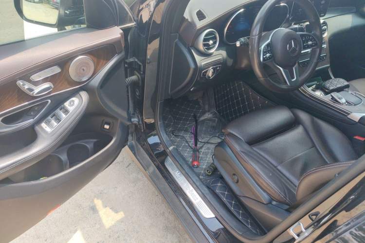 Used Mercedes-Benz GLC 2020 GLC 260 L 4MATIC Luxury Model Driver Seat