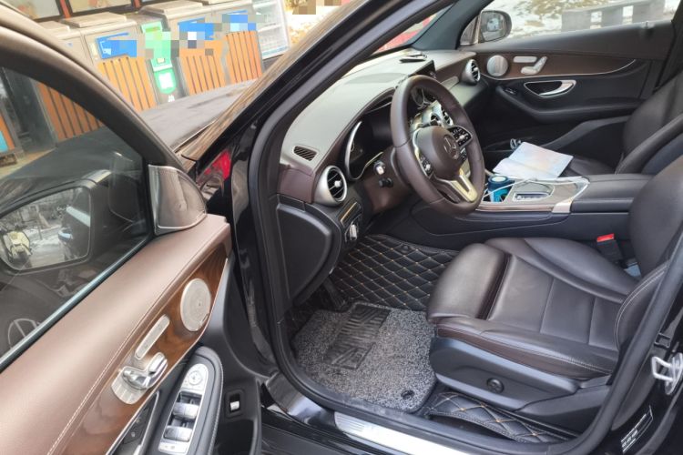 Used Mercedes-Benz GLC 2020 Facelift GLC 300 L 4MATIC Dynamic Edition Driver Seat