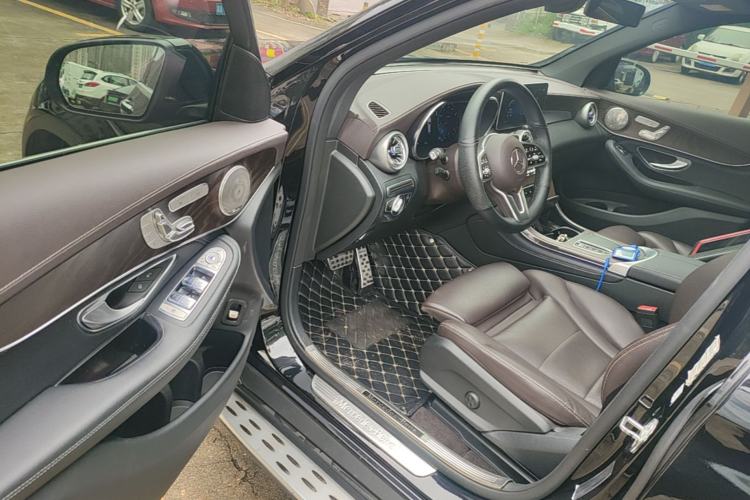 Used Mercedes-Benz GLC 2020 GLC 300 L 4MATIC Dynamic Edition Driver Seat