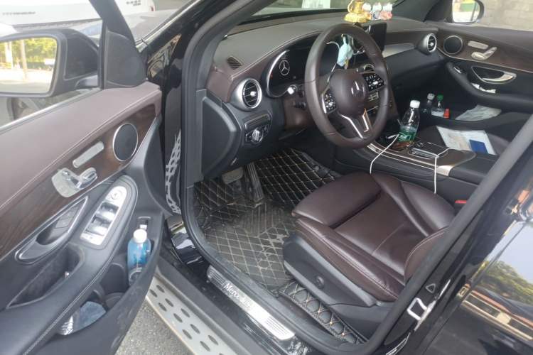 Used Mercedes-Benz GLC 2020 GLC 300 L 4MATIC Dynamic Edition Driver Seat
