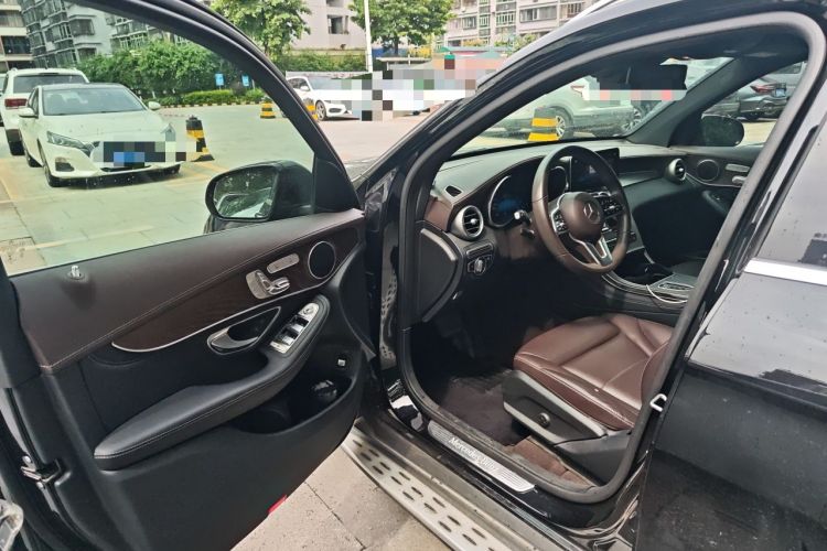 Used Mercedes-Benz GLC 2020 Facelift GLC 300 L 4MATIC Dynamic Edition Driver Seat