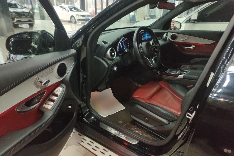 Used Mercedes-Benz GLC 2020 GLC 260 L 4MATIC Luxury Model Driver Seat