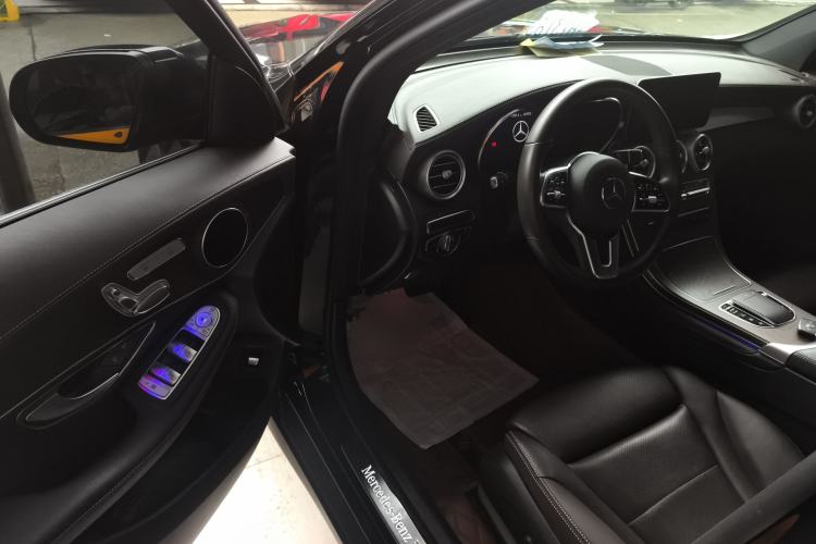 Used Mercedes-Benz GLC 2020 GLC 260 L 4MATIC Luxury Model Driver Seat