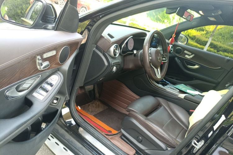 Used Mercedes-Benz GLC 2020 GLC 260 L 4MATIC Luxury Model Driver Seat