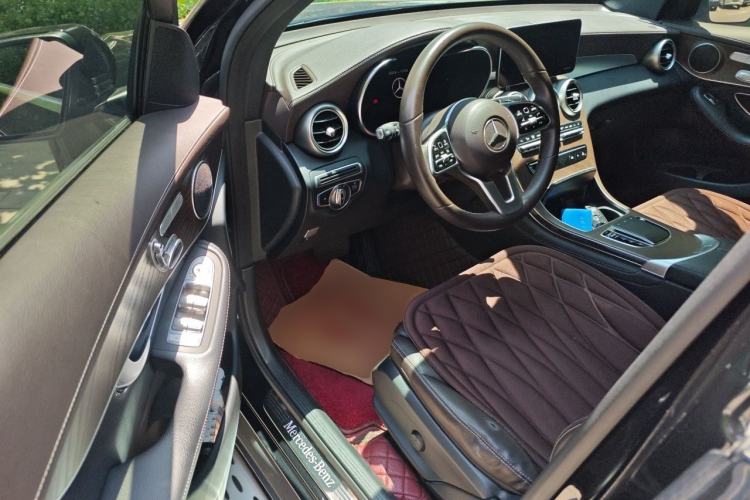 Used Mercedes-Benz GLC 2020 GLC 260 L 4MATIC Luxury Model Driver Seat