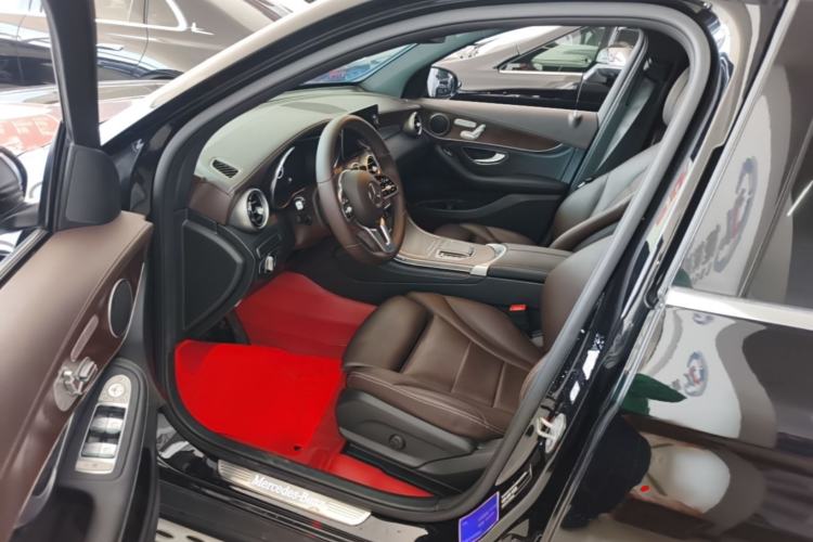 Used Mercedes-Benz GLC 2020 GLC 300 L 4MATIC Dynamic Edition Driver Seat