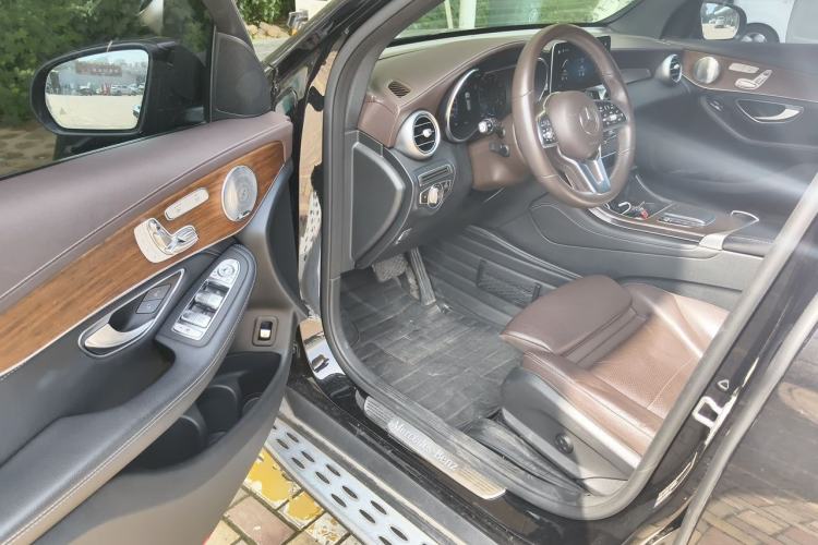 Used Mercedes-Benz GLC 2020 GLC 300 L 4MATIC Luxury Model Driver Seat