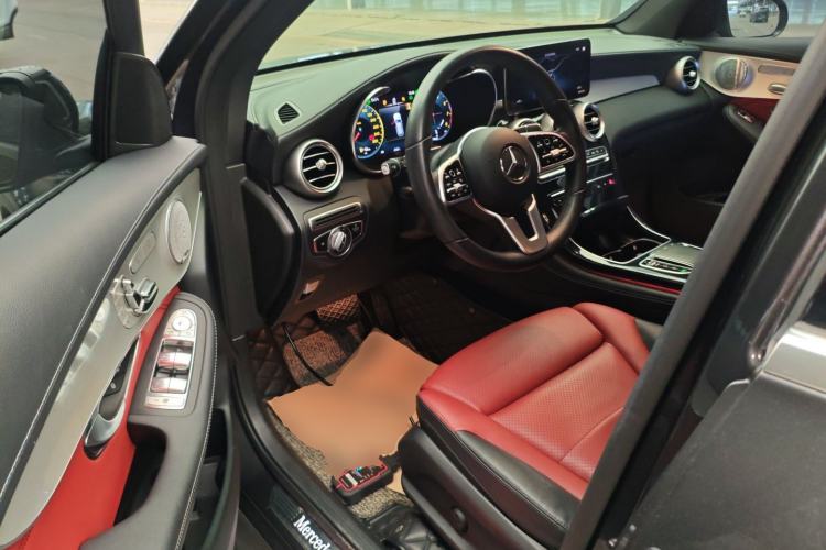 Used Mercedes-Benz GLC 2020 Facelift GLC 300 L 4MATIC Dynamic Edition Driver Seat