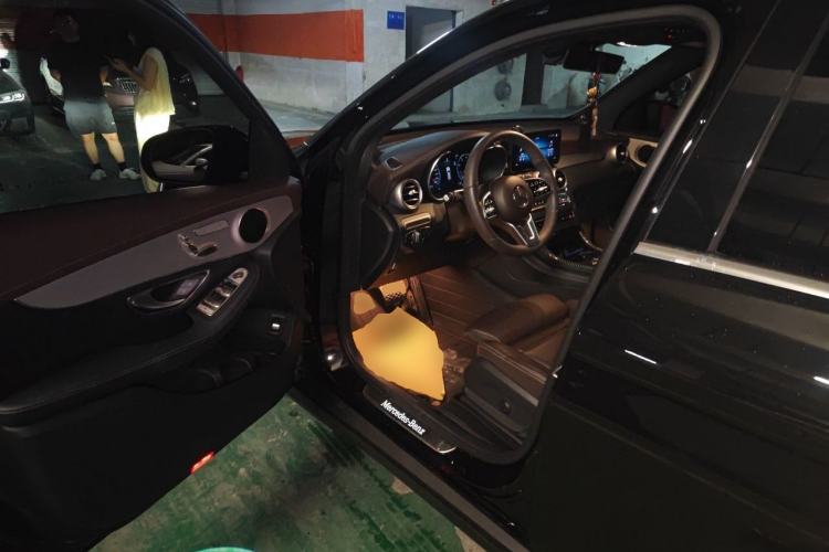 Used Mercedes-Benz GLC 2020 Facelift GLC 260 L 4MATIC Luxury Edition Driver Seat