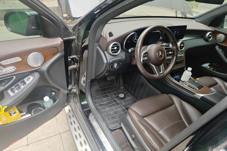 Used Mercedes-Benz GLC 2020 GLC 300 L 4MATIC Luxury Model Driver Seat