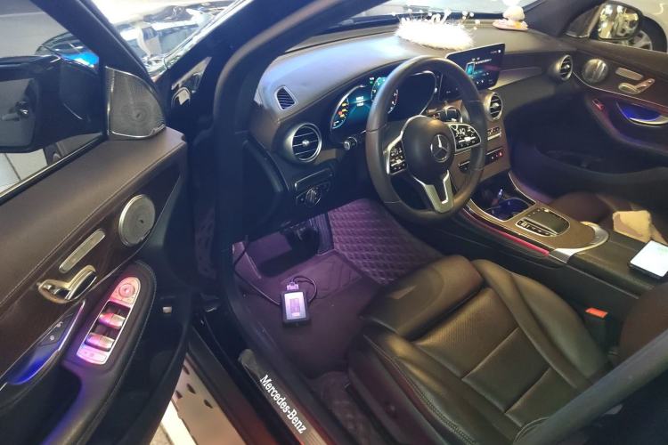 Used Mercedes-Benz GLC 2020 GLC 260 L 4MATIC Luxury Model Driver Seat
