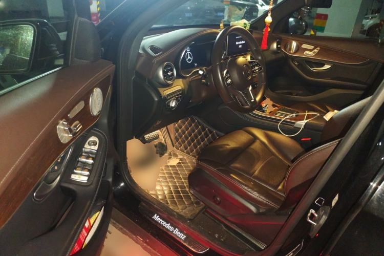 Used Mercedes-Benz GLC 2020 GLC 300 L 4MATIC Luxury Model Driver Seat