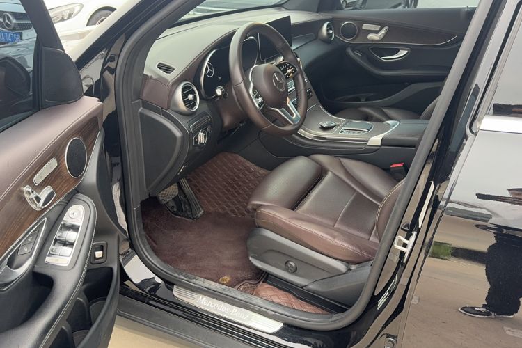 Used Mercedes-Benz GLC 2020 GLC 260 L 4MATIC Luxury Model Driver Seat
