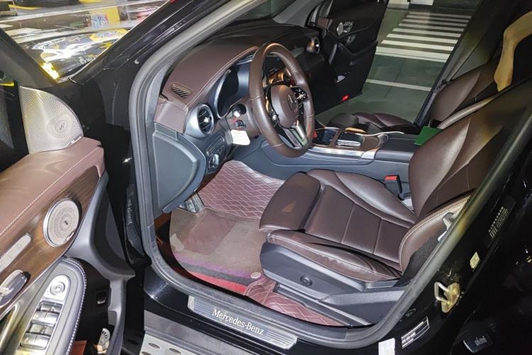 Used Mercedes-Benz GLC 2020 GLC 260 L 4MATIC Luxury Model Driver Seat