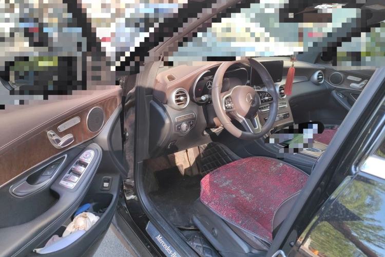 Used Mercedes-Benz GLC 2020 GLC 260 L 4MATIC Luxury Model Driver Seat