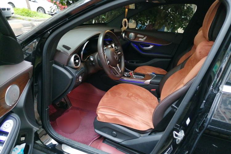 Used Mercedes-Benz GLC 2020 GLC 300 L 4MATIC Luxury Model Driver Seat