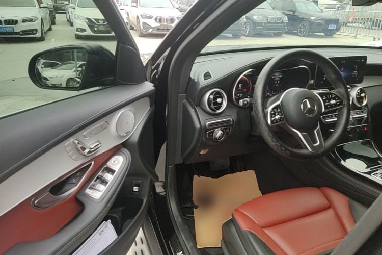 Used Mercedes-Benz GLC 2020 Facelift GLC 300 L 4MATIC Dynamic Edition Driver Seat