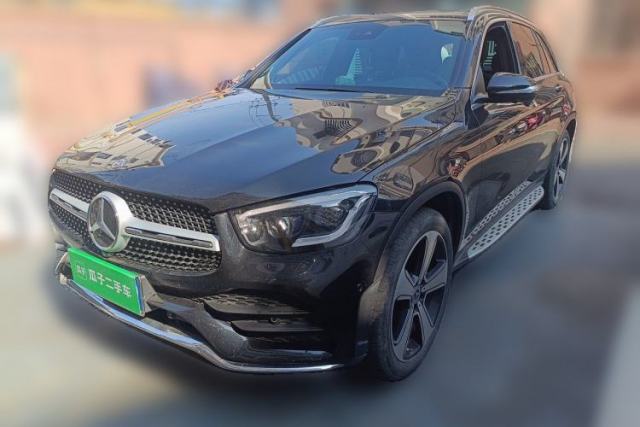 Used Mercedes-Benz GLC 2020 GLC 300 L 4MATIC Luxury Model