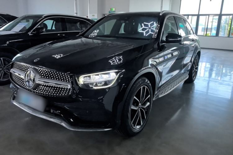 Used Mercedes-Benz GLC 2020 GLC 300 L 4MATIC Dynamic Edition Guazi used car, China used car export, Used car for sale, Used  cars, Cheapest cars for sale