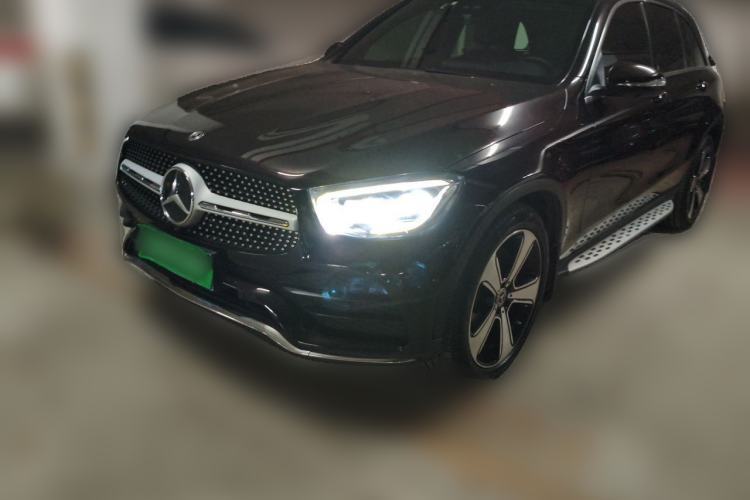 Used Mercedes-Benz GLC 2020 GLC 300 L 4MATIC Luxury Model Guazi used car, China used car export, Used car for sale, Used cars, Cheapest cars for sale