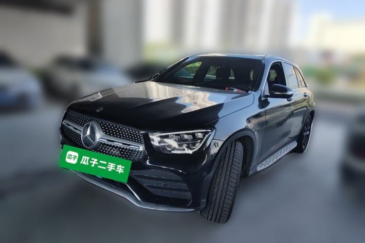 Used Mercedes-Benz GLC 2020 Facelift GLC 260 L 4MATIC Luxury Edition Guazi used car, China used car export, Used car for sale, Used cars, Cheapest cars for sale