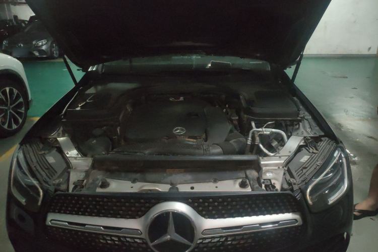 Used Mercedes-Benz GLC 2020 GLC 300 L 4MATIC Dynamic Edition Engine Bay
