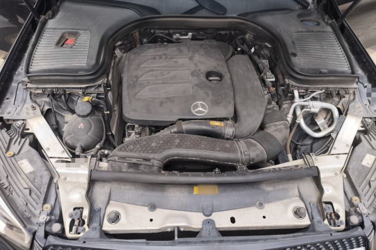 Used Mercedes-Benz GLC 2020 Facelift GLC 300 L 4MATIC Dynamic Edition Engine Bay