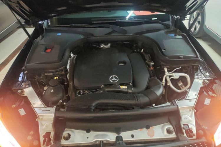 Used Mercedes-Benz GLC 2020 GLC 260 L 4MATIC Luxury Model Engine Bay