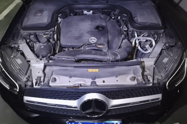 Used Mercedes-Benz GLC 2020 GLC 300 L 4MATIC Dynamic Edition Engine Bay