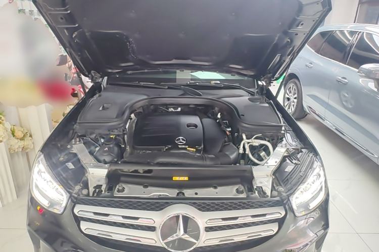 Used Mercedes-Benz GLC 2020 Facelifted GLC 260 L 4MATIC Dynamic Edition Engine Bay