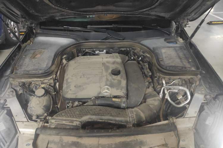 Used Mercedes-Benz GLC 2020 Facelift GLC 300 L 4MATIC Dynamic Edition Engine Bay