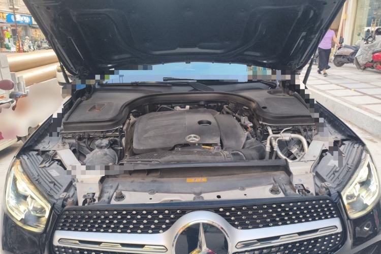 Used Mercedes-Benz GLC 2020 GLC 300 L 4MATIC Luxury Model Engine Bay