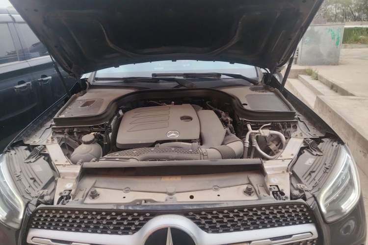 Used Mercedes-Benz GLC 2020 Facelift GLC 300 L 4MATIC Dynamic Edition Engine Bay