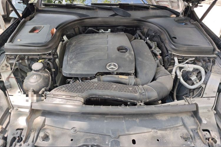 Used Mercedes-Benz GLC 2020 Facelift GLC 260 L 4MATIC Luxury Edition Engine Bay