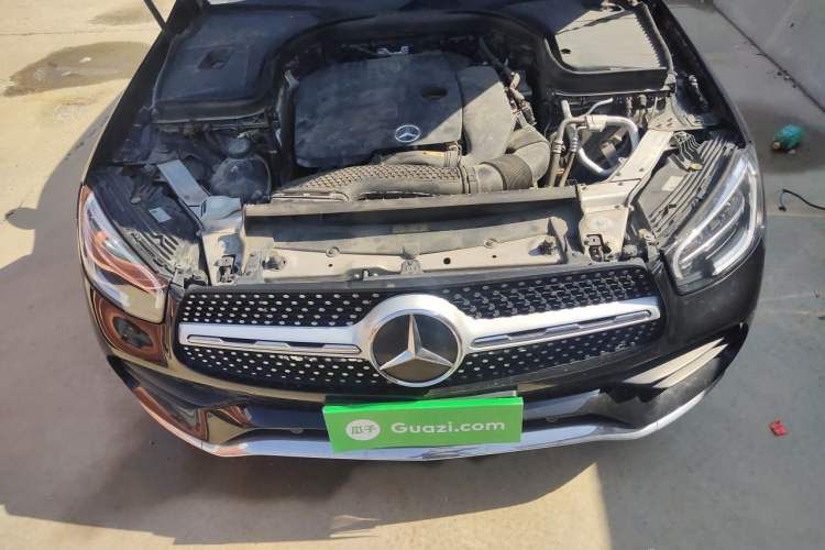 Used Mercedes-Benz GLC 2020 Facelift GLC 260 L 4MATIC Luxury Edition Engine Bay