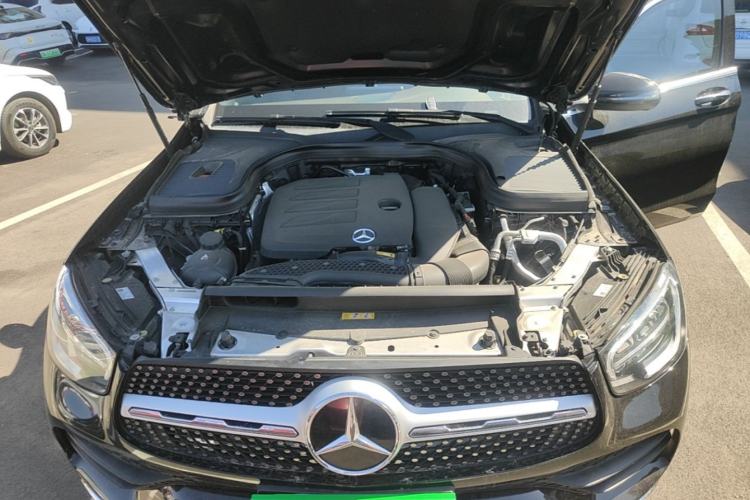 Used Mercedes-Benz GLC 2020 Facelift GLC 260 L 4MATIC Luxury Edition Engine Bay