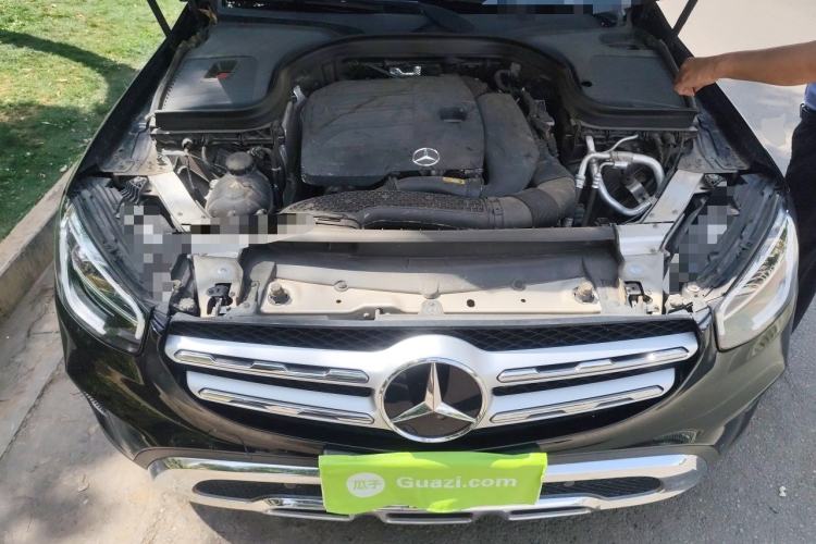 Used Mercedes-Benz GLC 2020 GLC 260 L 4MATIC Dynamic Model Engine Bay