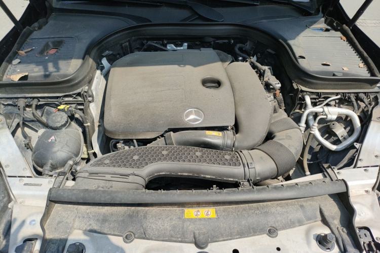 Used Mercedes-Benz GLC 2020 Facelift GLC 260 L 4MATIC Luxury Edition Engine Bay