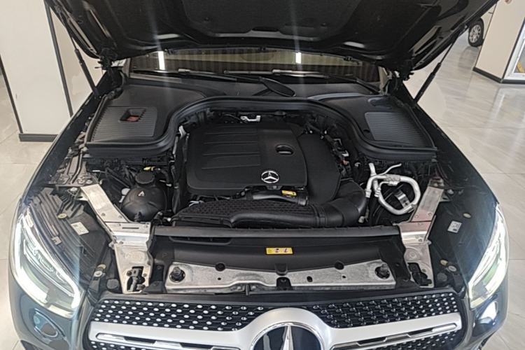 Used Mercedes-Benz GLC 2020 Facelift GLC 300 L 4MATIC Dynamic Edition Engine Bay