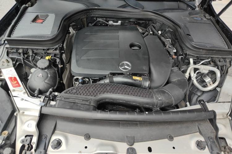 Used Mercedes-Benz GLC 2020 Facelifted GLC 260 L 4MATIC Dynamic Edition Engine Bay