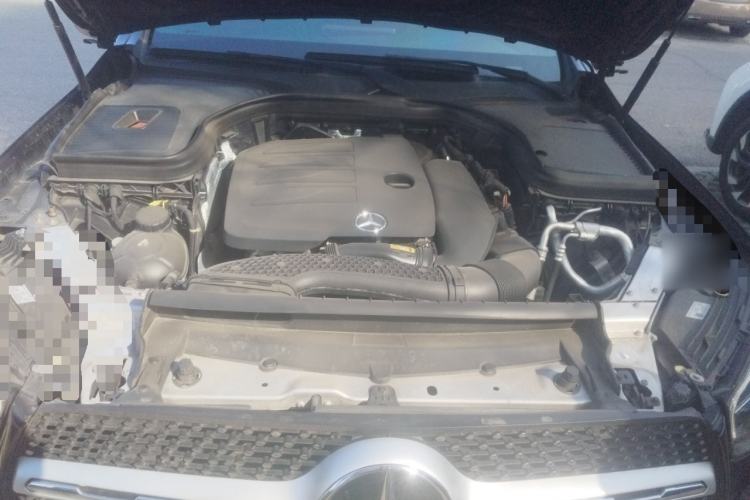 Used Mercedes-Benz GLC 2020 Facelift GLC 260 L 4MATIC Luxury Edition Engine Bay
