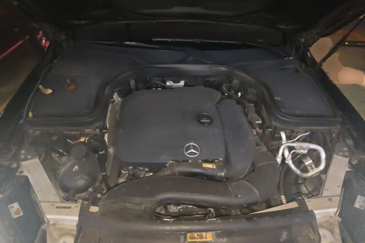 Used Mercedes-Benz GLC 2020 Facelift GLC 260 L 4MATIC Luxury Edition Engine Bay