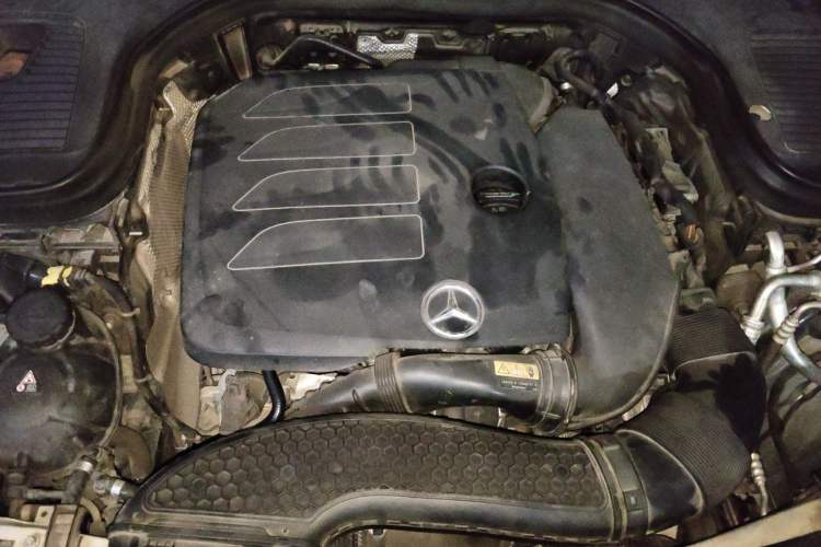 Used Mercedes-Benz GLC 2020 Facelift GLC 300 L 4MATIC Dynamic Edition Engine Bay