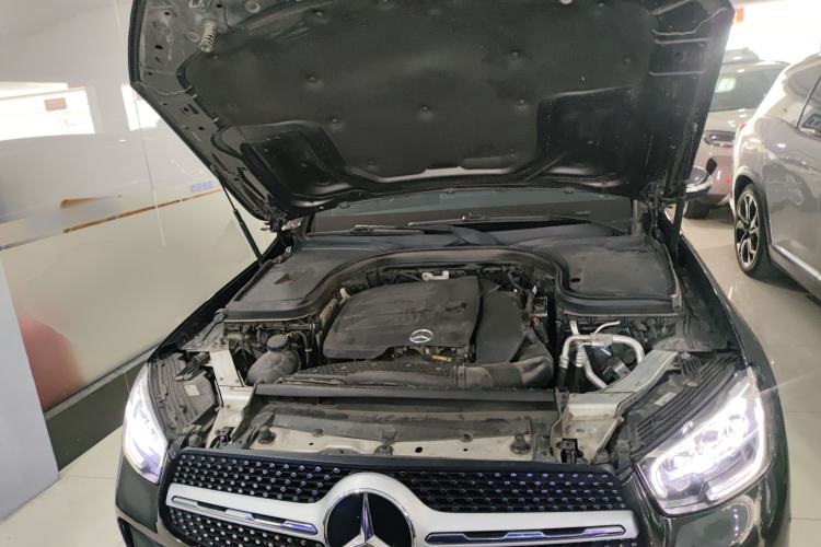 Used Mercedes-Benz GLC 2020 GLC 260 L 4MATIC Luxury Model Engine Bay
