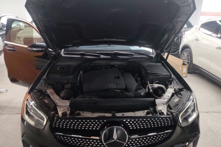 Used Mercedes-Benz GLC 2020 Facelifted GLC 260 L 4MATIC Dynamic Edition Engine Bay