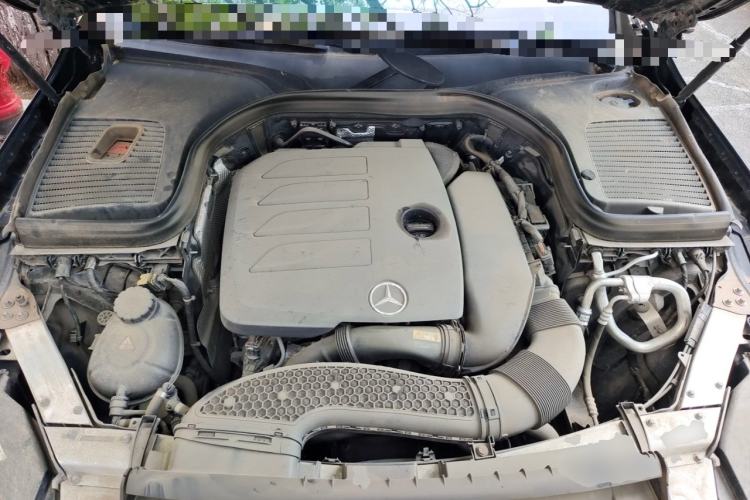 Used Mercedes-Benz GLC 2020 Facelift GLC 300 L 4MATIC Dynamic Edition Engine Bay
